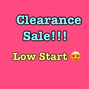 Unlisted items! Bid Responsibly ❤️